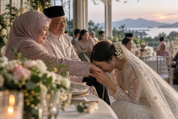 A Day Together — Across the frame