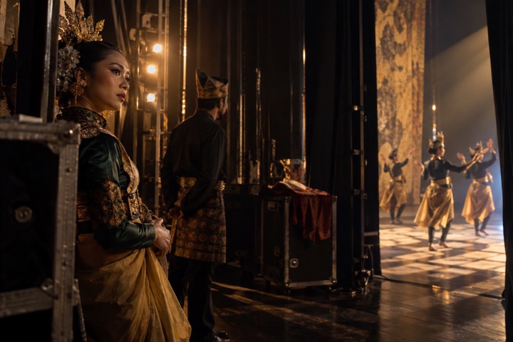 Between Performances — At the edge