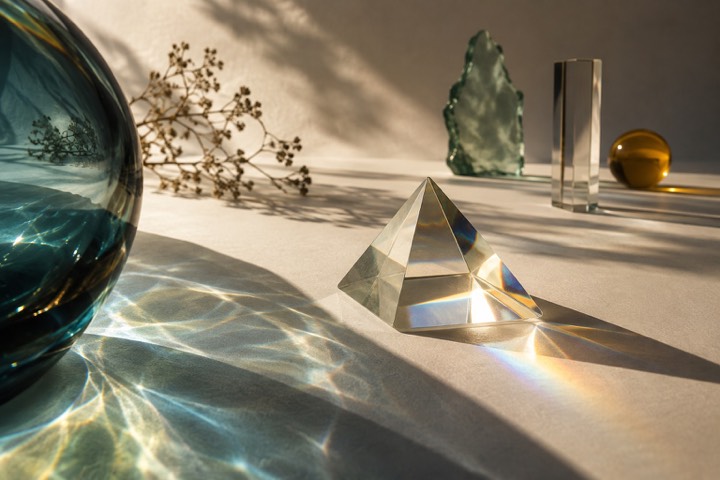 Colour Through Glass — Near and far