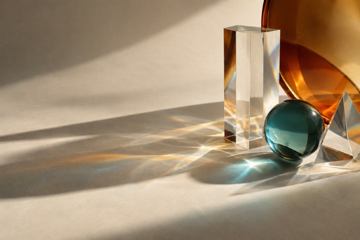 Colour Through Glass — At the edge