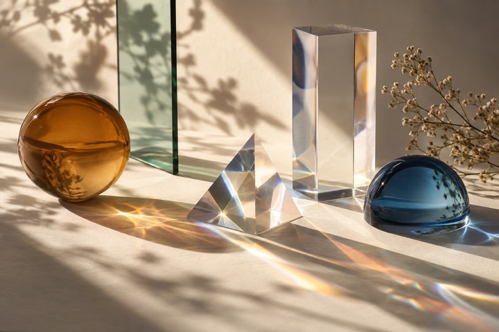 Colour Through Glass — A quiet rhythm