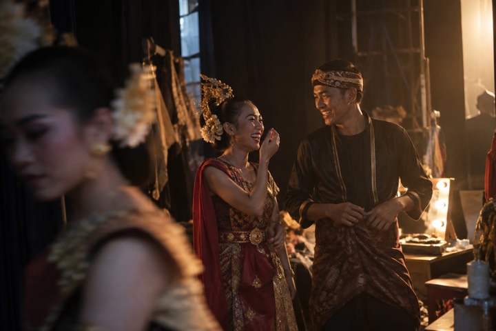 Between Performances