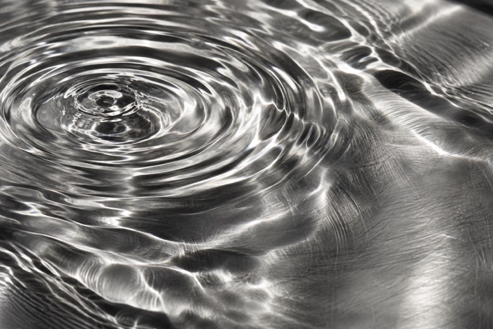 Under the surface.