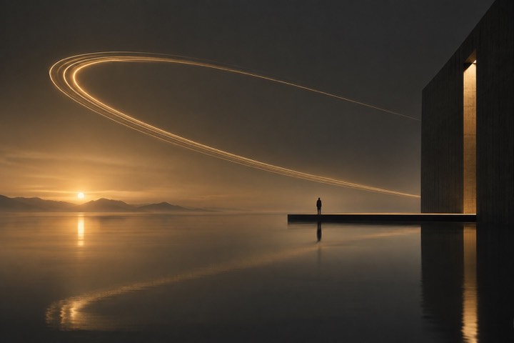 Lines in Motion — A pause