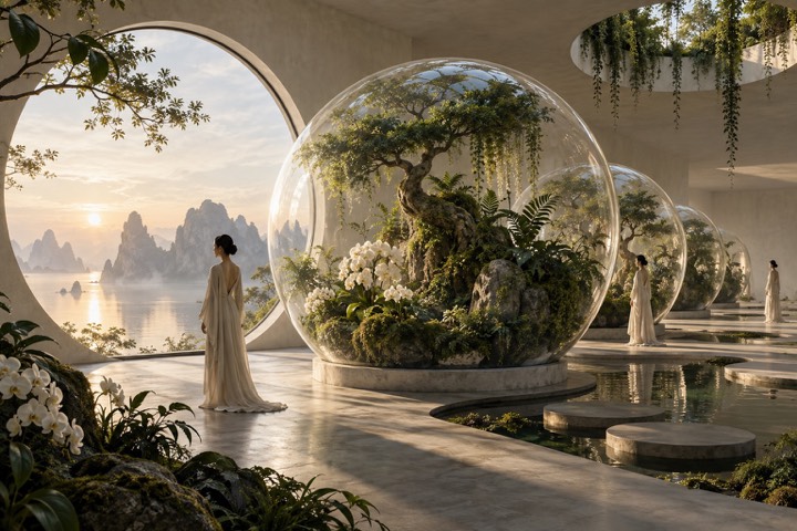 Living Worlds — A quiet rhythm