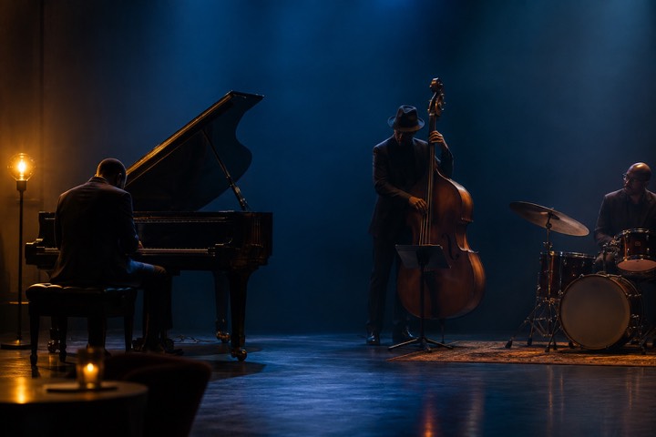Stage & Sound — A pause