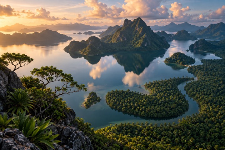 Still Water — A different angle