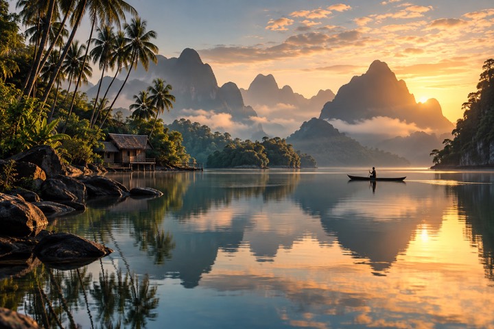 Still Water — A quiet rhythm