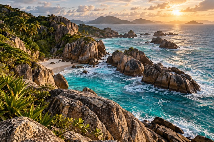 Where Land Meets Sea — A quiet rhythm